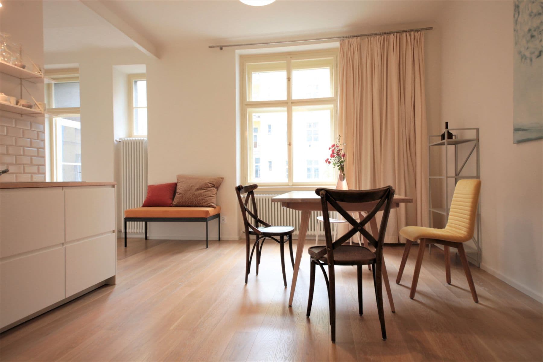 Pronájem bytu  83 m², Šternberkova, Praha, Praha