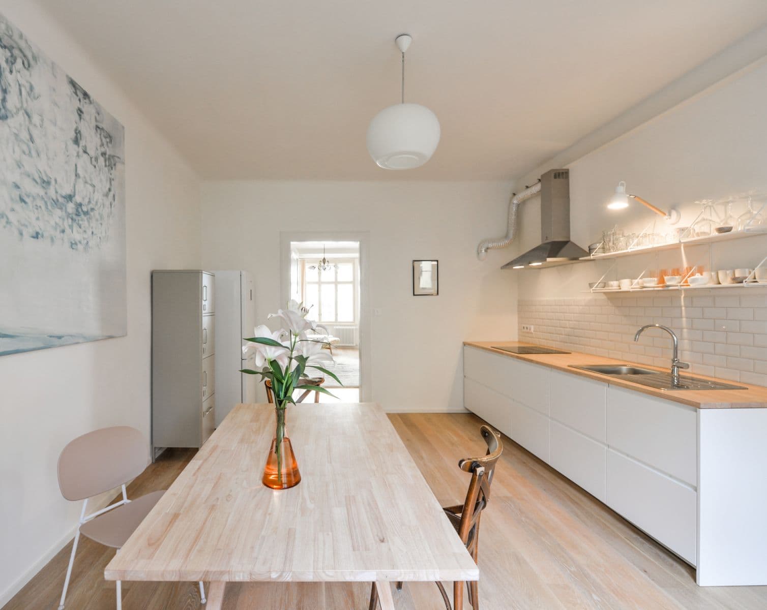 Pronájem bytu  83 m², Šternberkova, Praha, Praha
