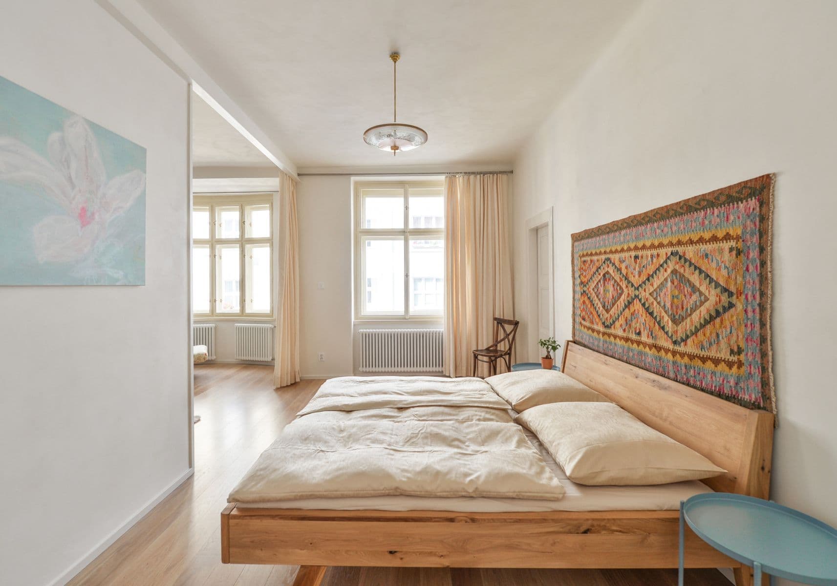 Pronájem bytu  83 m², Šternberkova, Praha, Praha