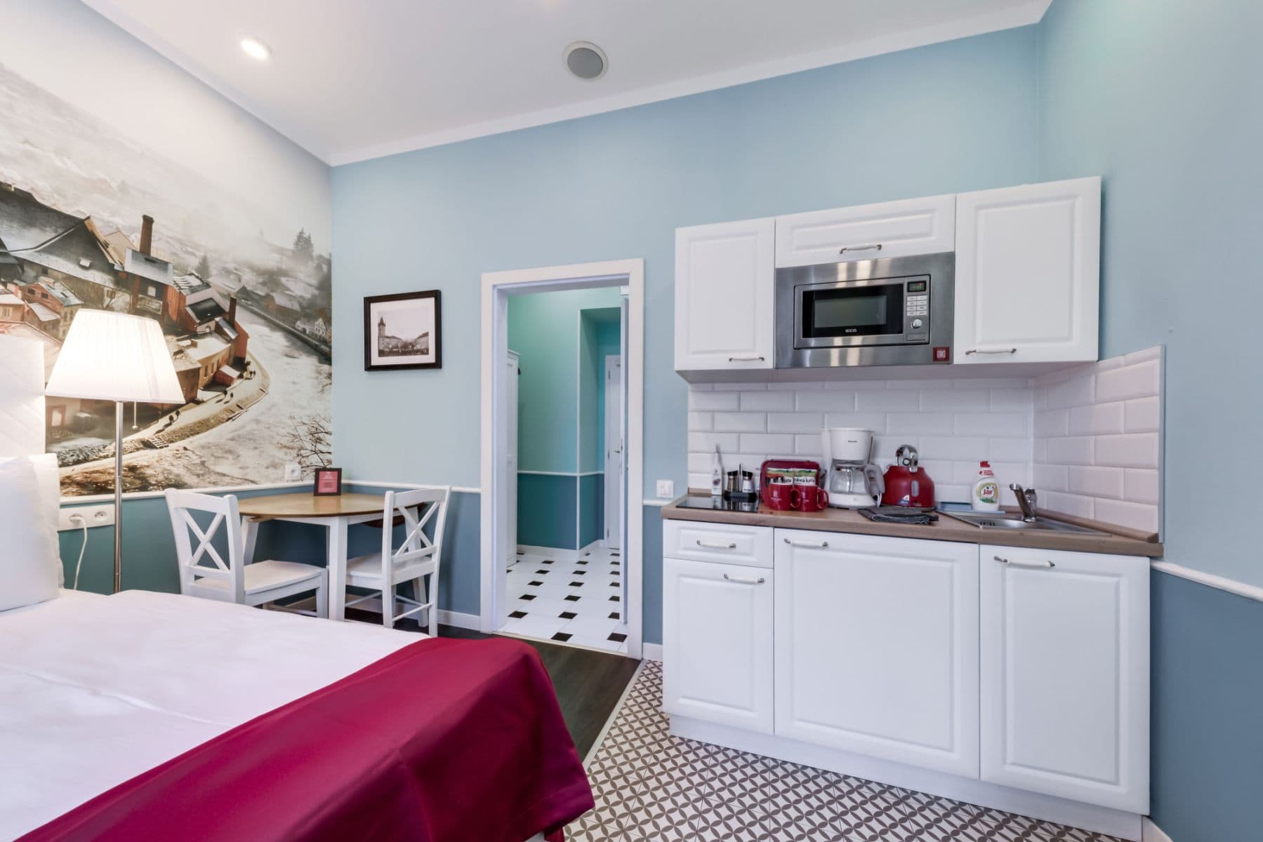Pronájem bytu  20 m², Nuselská, Praha, Praha