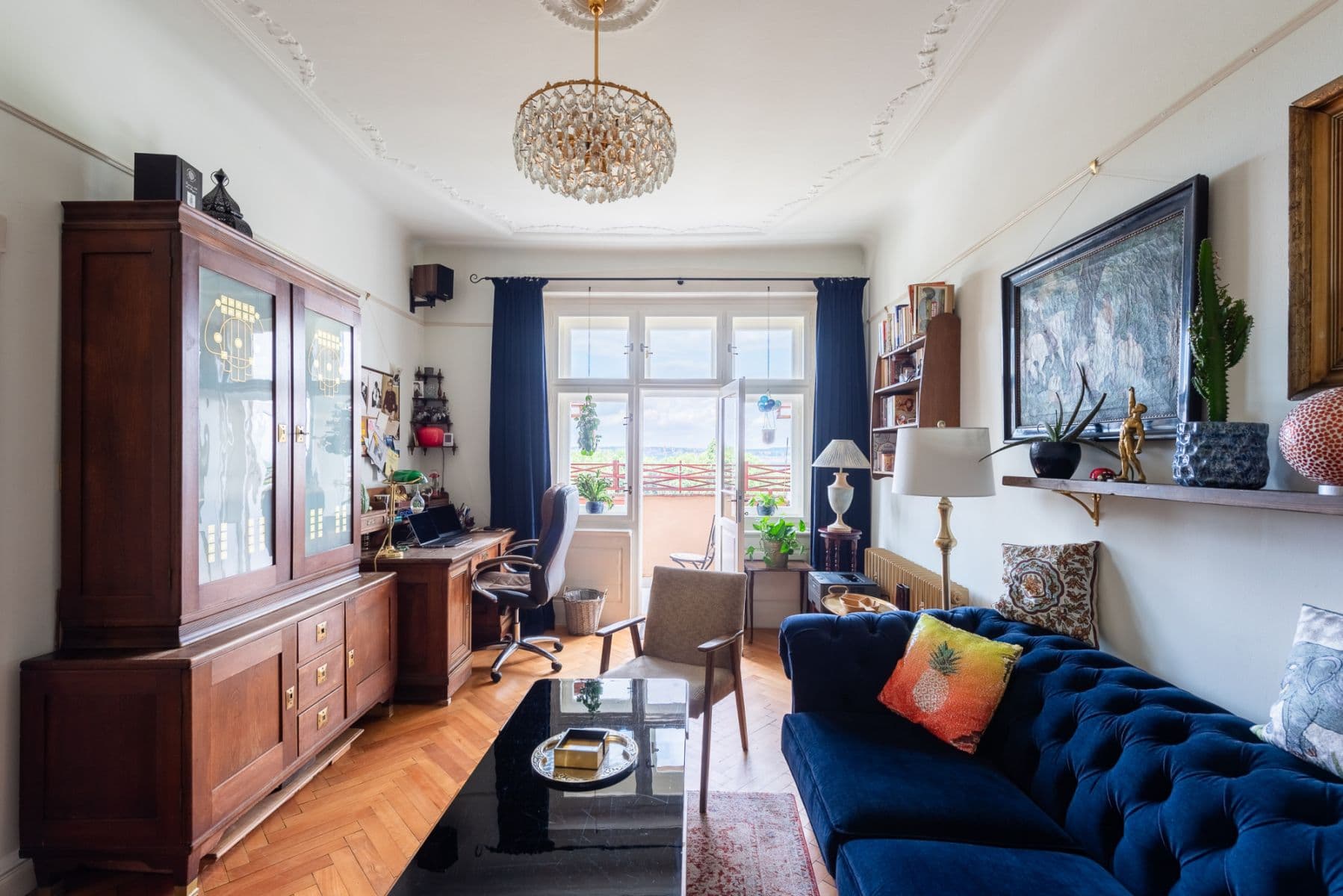 Pronájem bytu  130 m², Hartigova, Praha, Praha