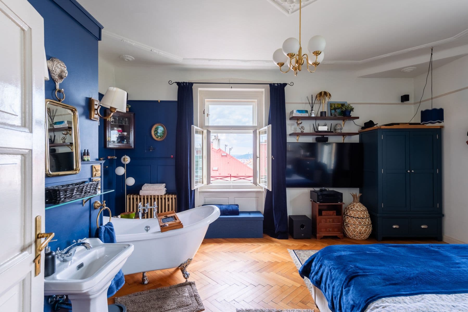 Pronájem bytu  130 m², Hartigova, Praha, Praha