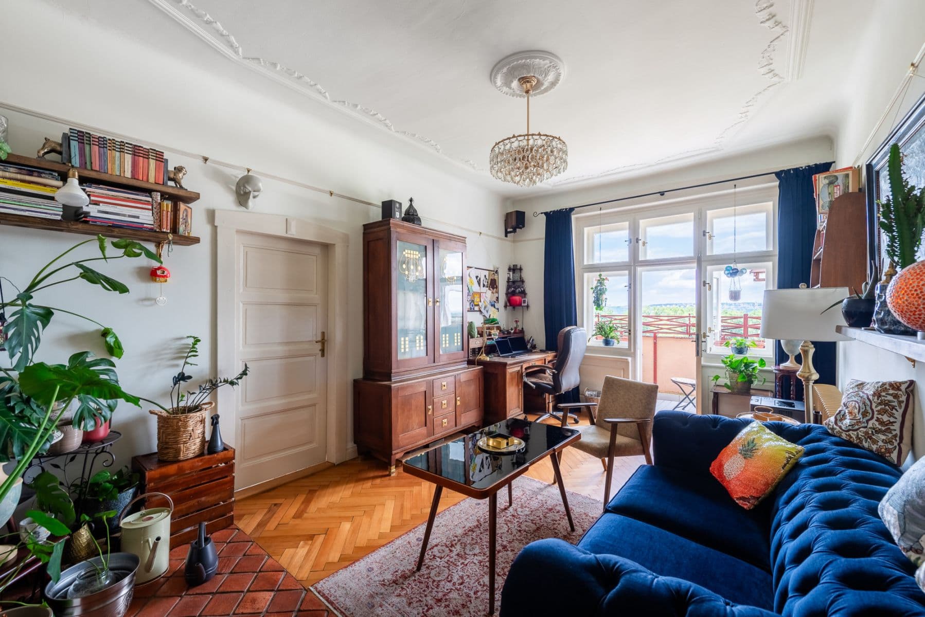 Pronájem bytu  130 m², Hartigova, Praha, Praha