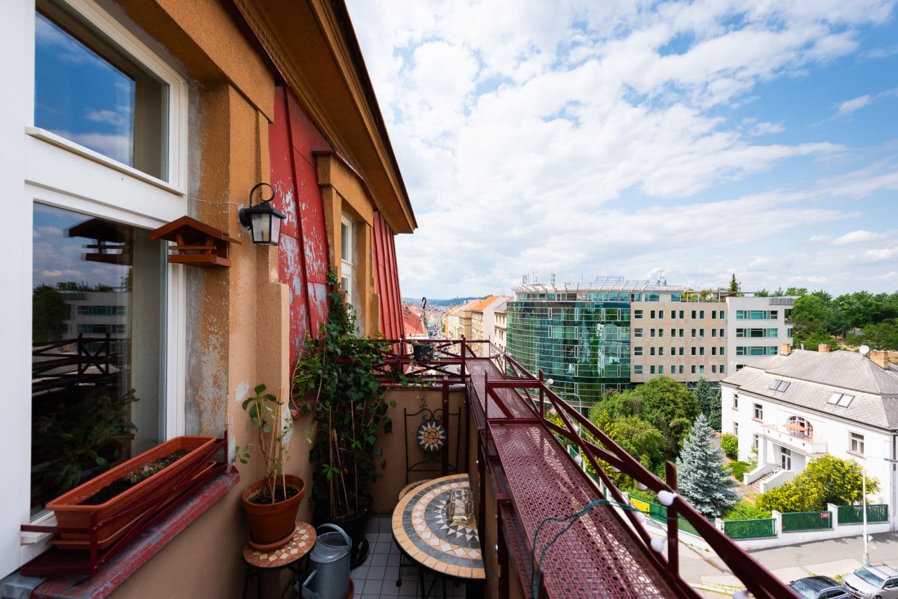 Pronájem bytu  130 m², Hartigova, Praha, Praha