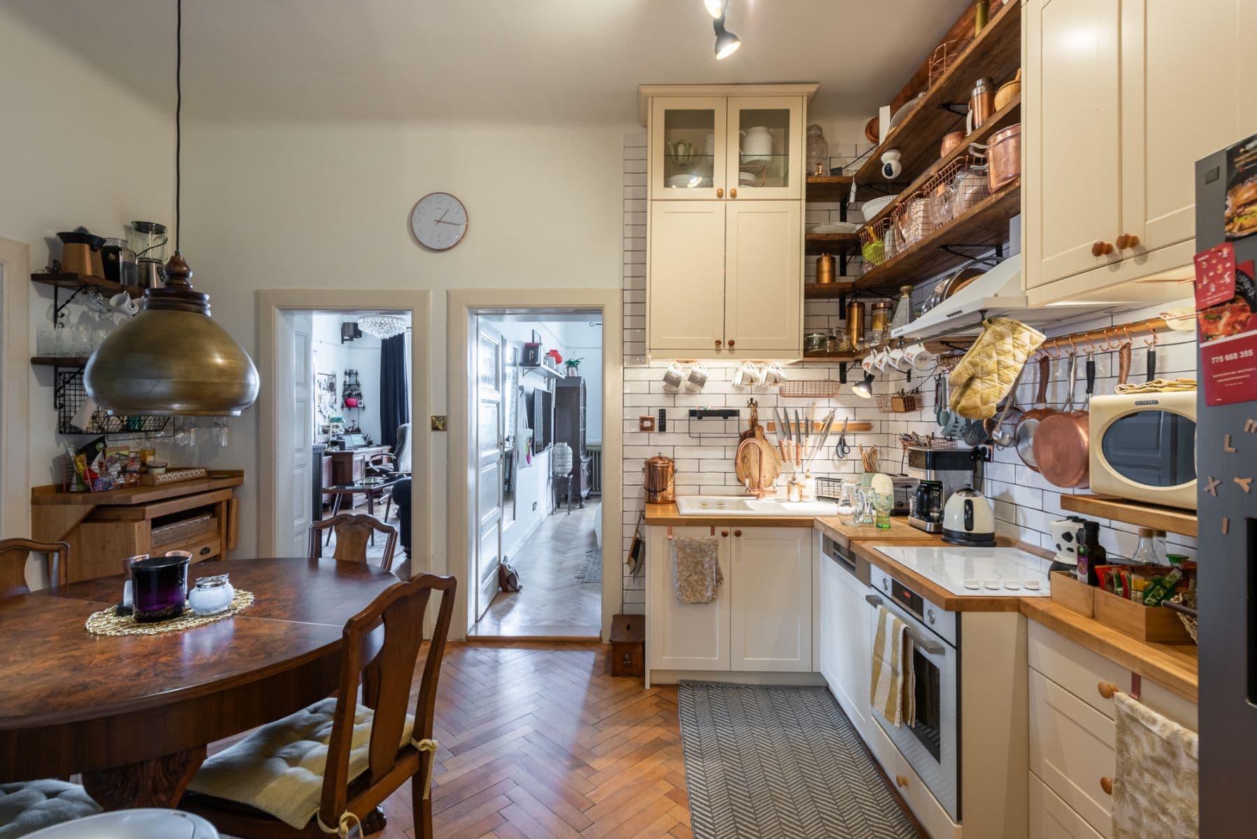 Pronájem bytu  130 m², Hartigova, Praha, Praha