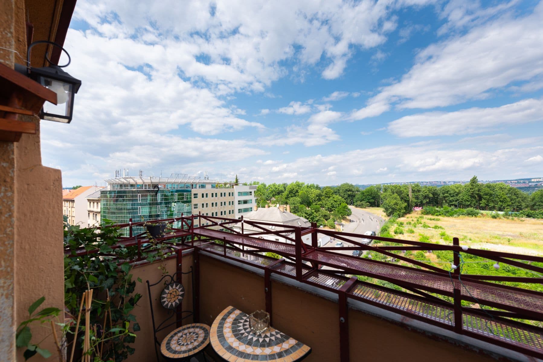 Pronájem bytu  130 m², Hartigova, Praha, Praha