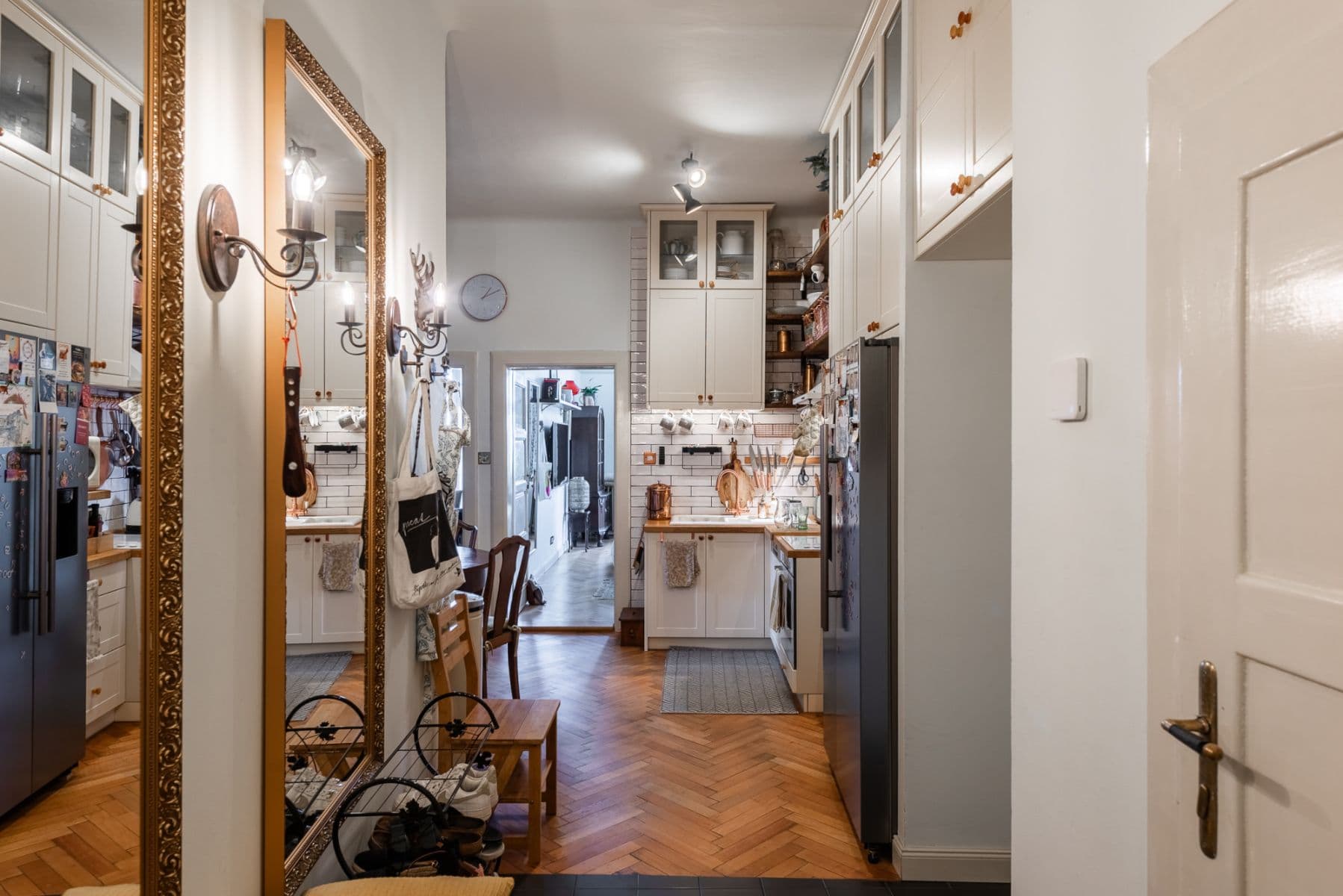 Pronájem bytu  130 m², Hartigova, Praha, Praha