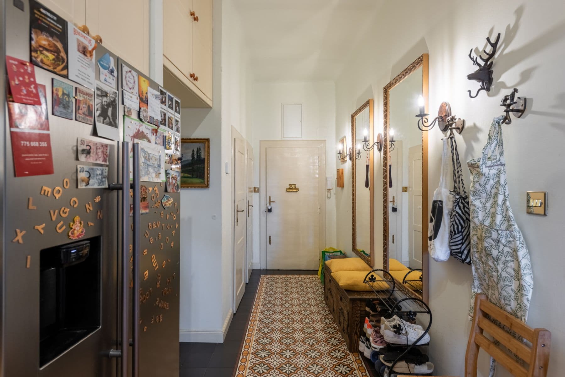 Pronájem bytu  130 m², Hartigova, Praha, Praha