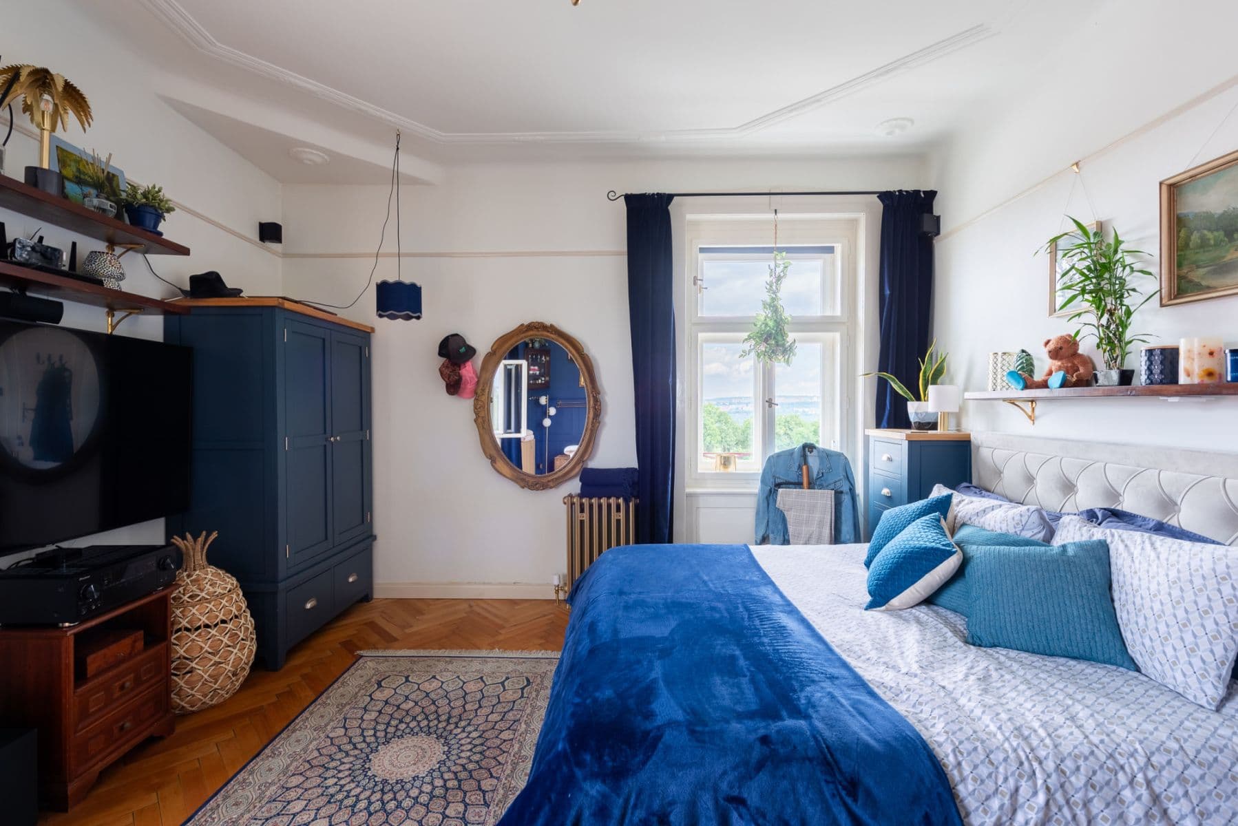 Pronájem bytu  130 m², Hartigova, Praha, Praha