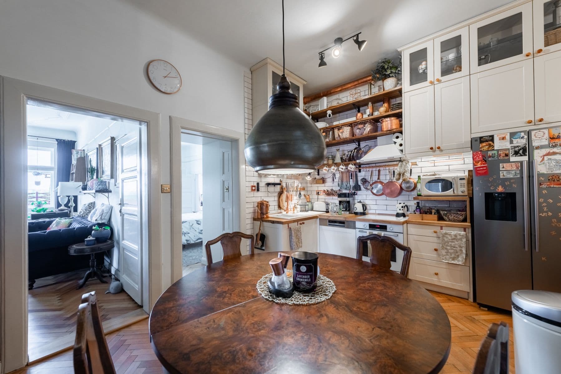 Pronájem bytu  130 m², Hartigova, Praha, Praha