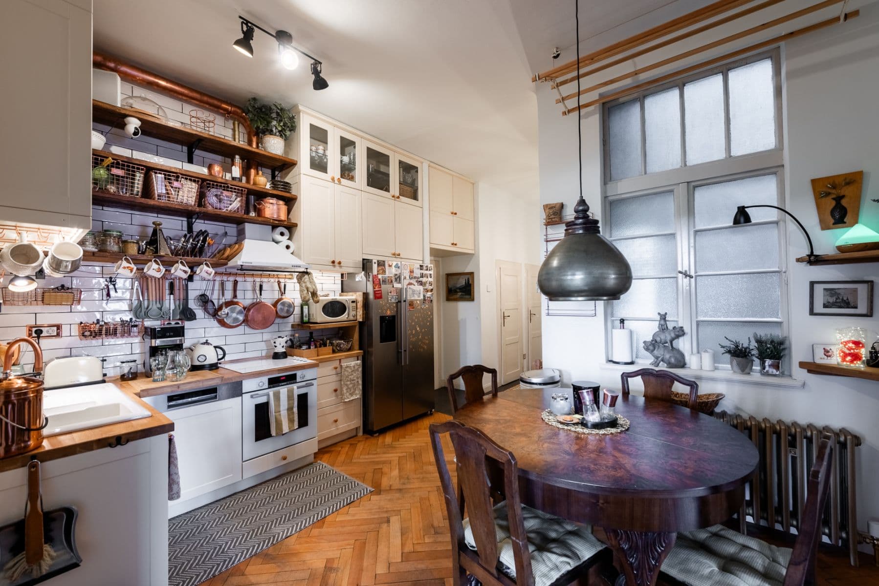Pronájem bytu  130 m², Hartigova, Praha, Praha