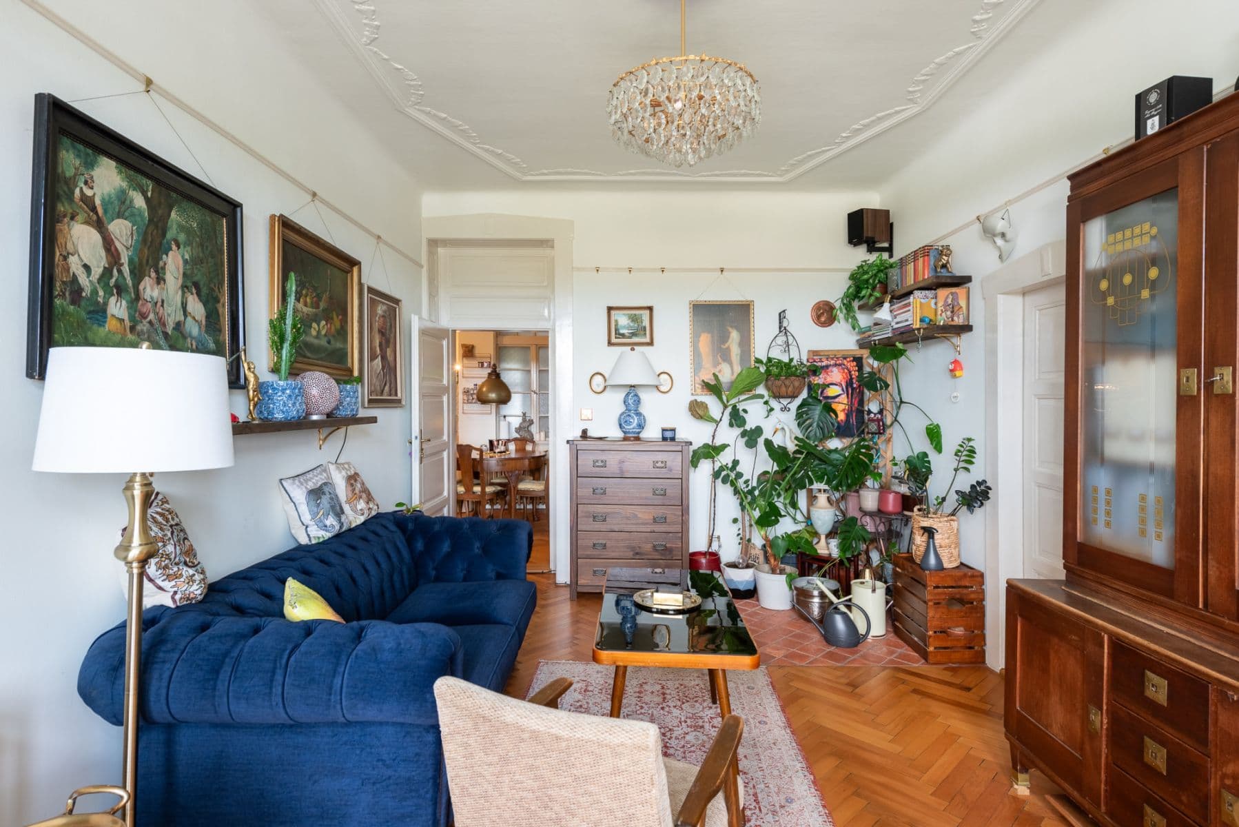 Pronájem bytu  130 m², Hartigova, Praha, Praha
