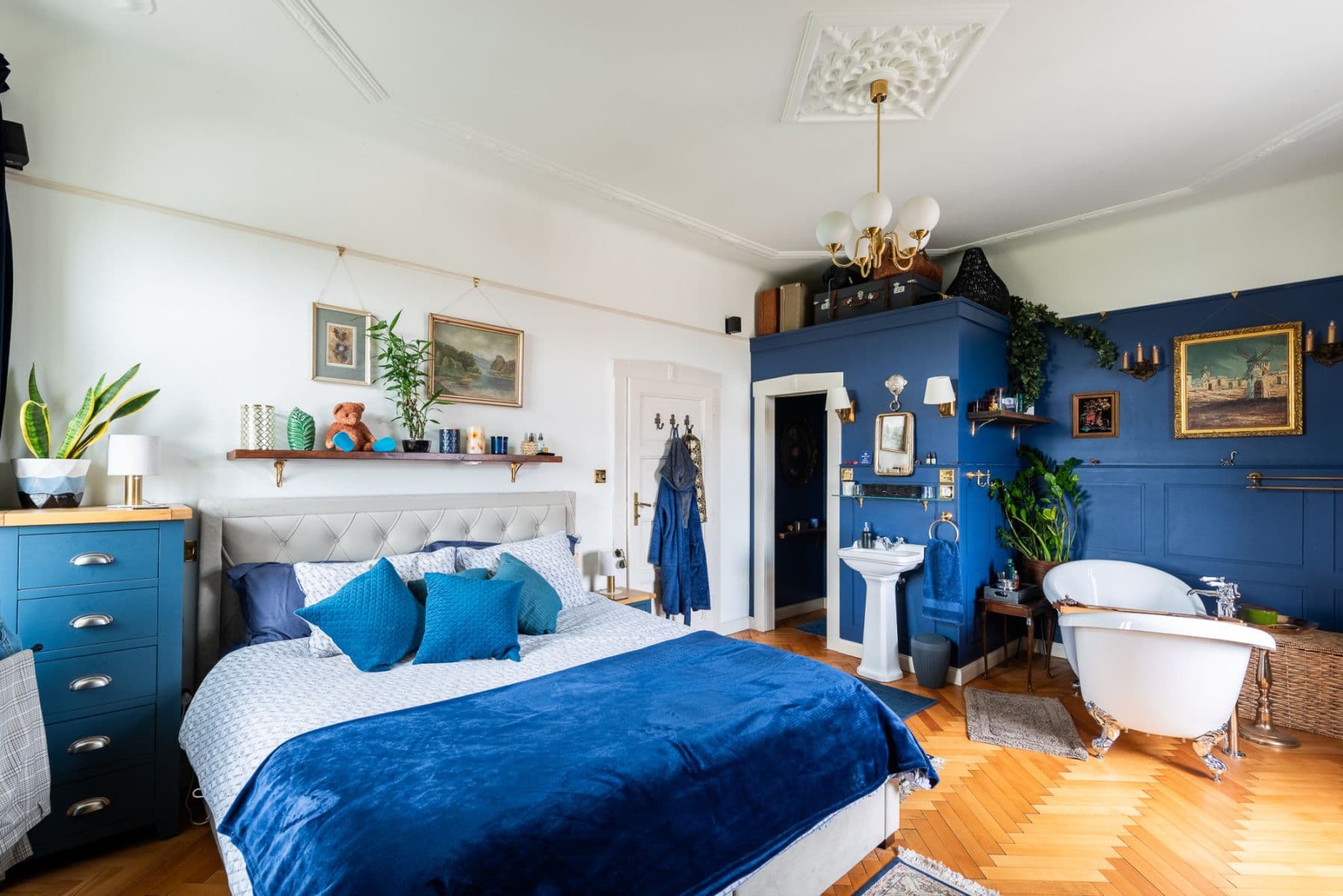 Pronájem bytu  130 m², Hartigova, Praha, Praha