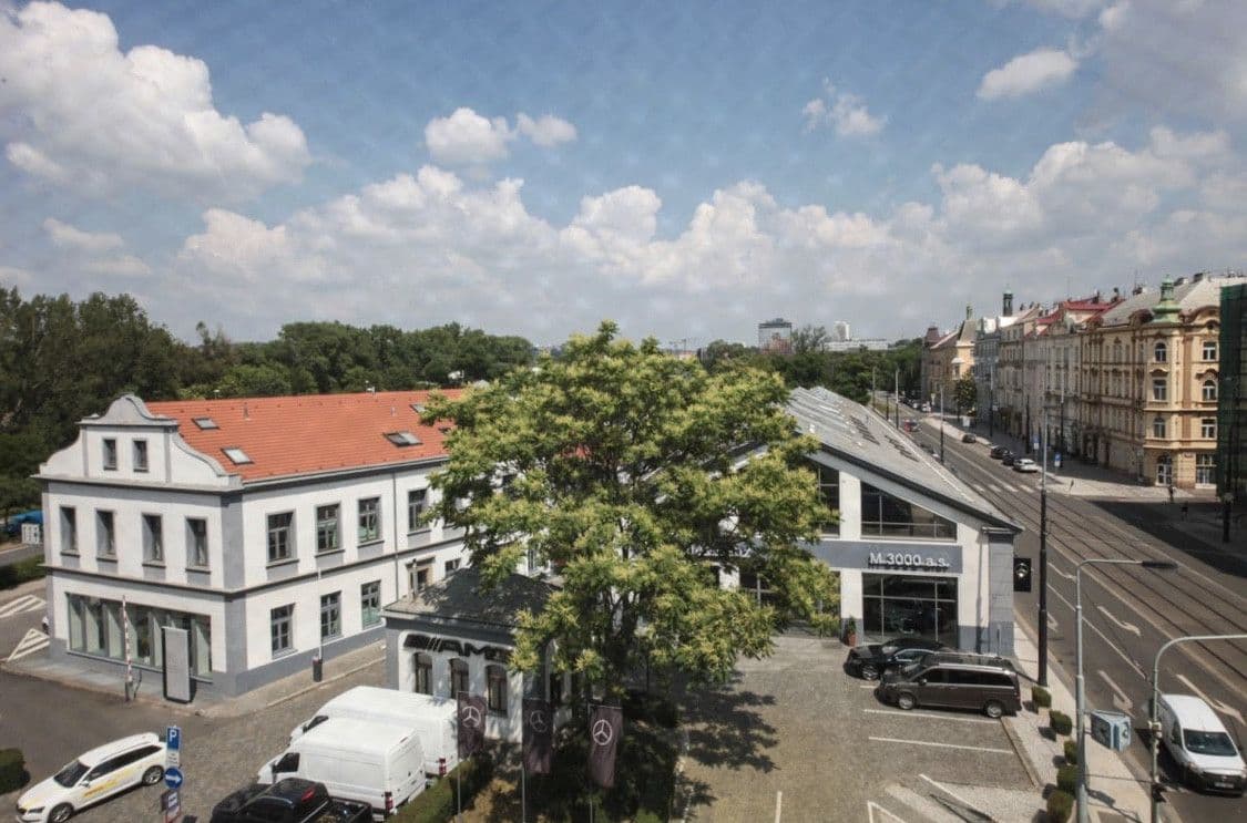 Pronájem bytu  50 m², Šaldova, Praha, Praha