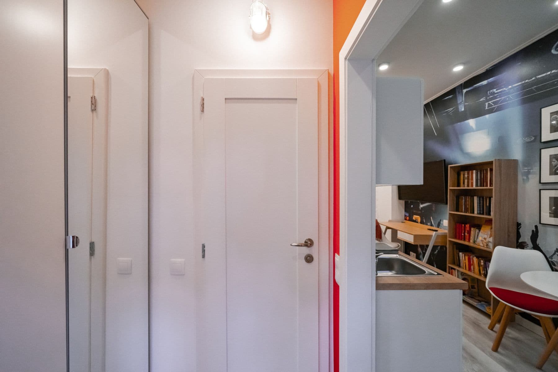 Pronájem bytu  20 m², Lužická, Mariánské Lázně, Karlovarský kraj