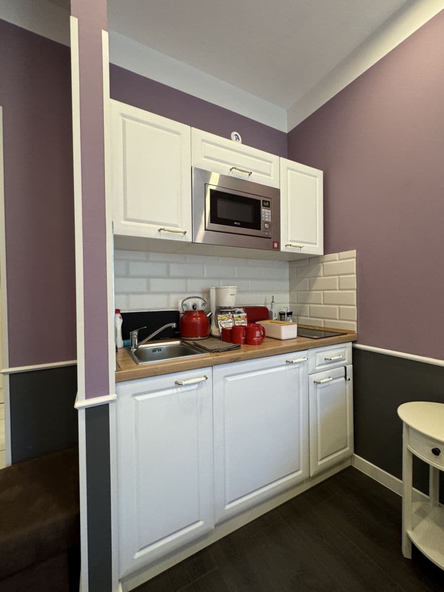 Pronájem bytu  20 m², Nuselská, Praha, Praha