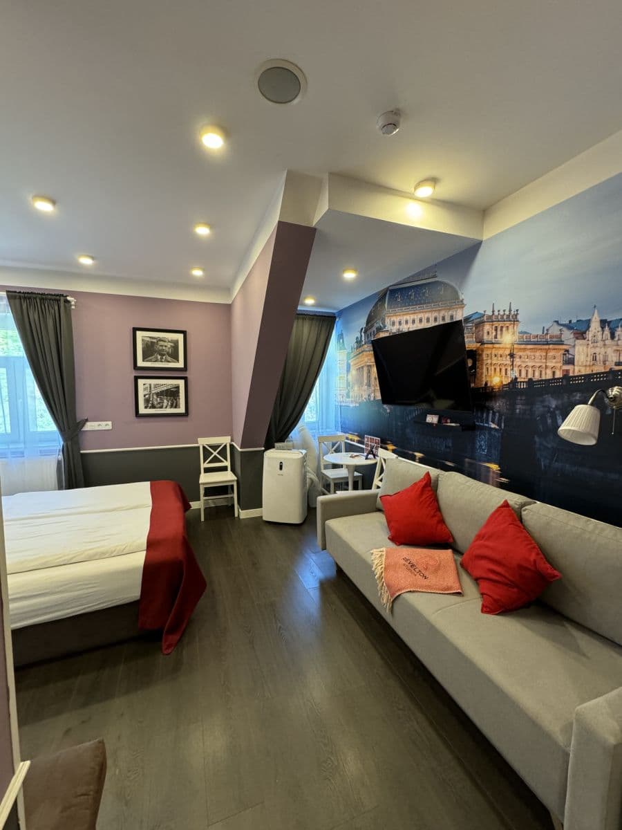 Pronájem bytu  20 m², Nuselská, Praha, Praha