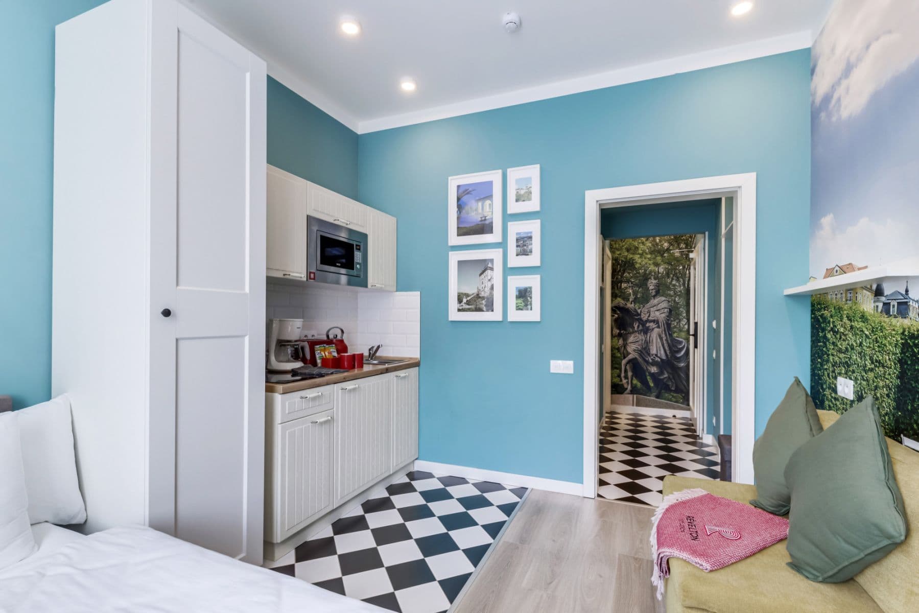 Pronájem bytu  20 m², Nuselská, Praha, Praha