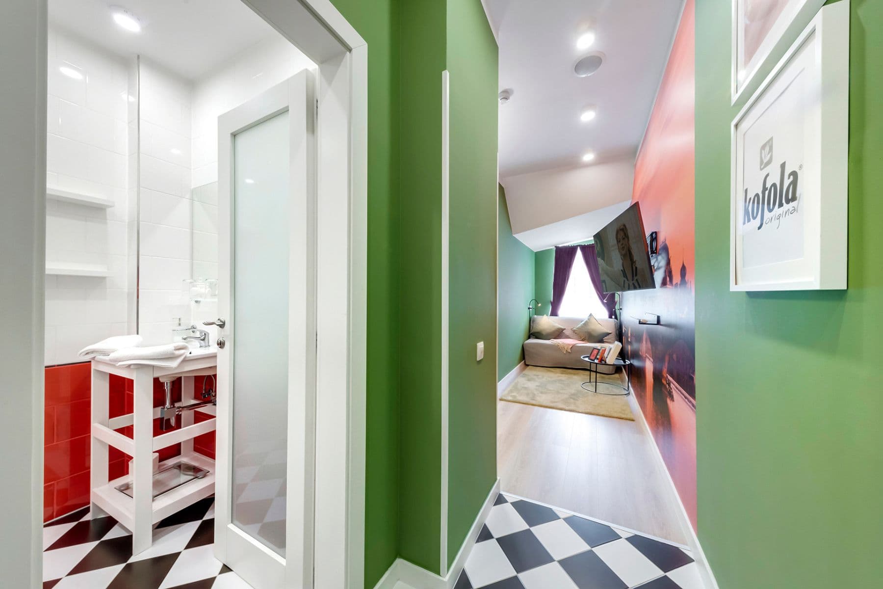 Pronájem bytu  20 m², Nuselská, Praha, Praha