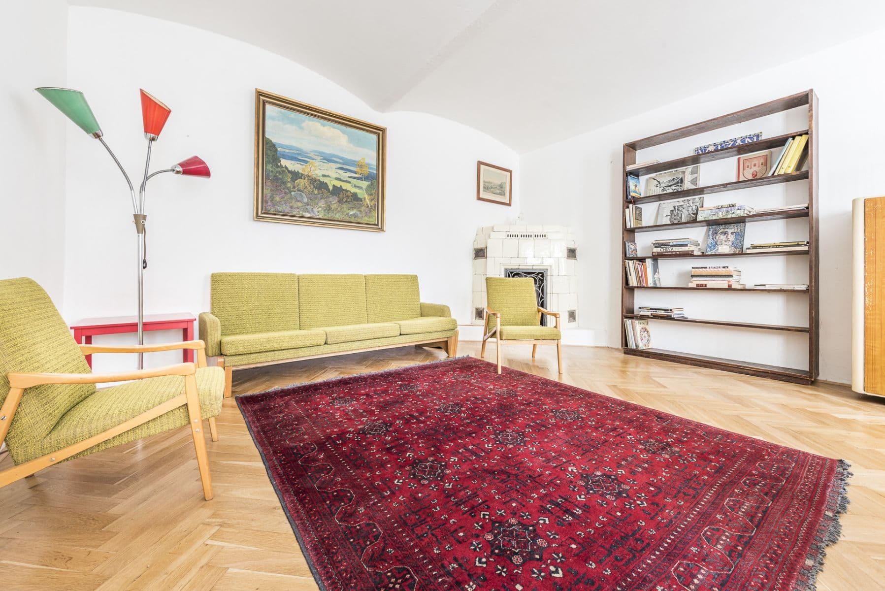 Pronájem bytu  56 m², U Lužického semináře, Praha, Praha