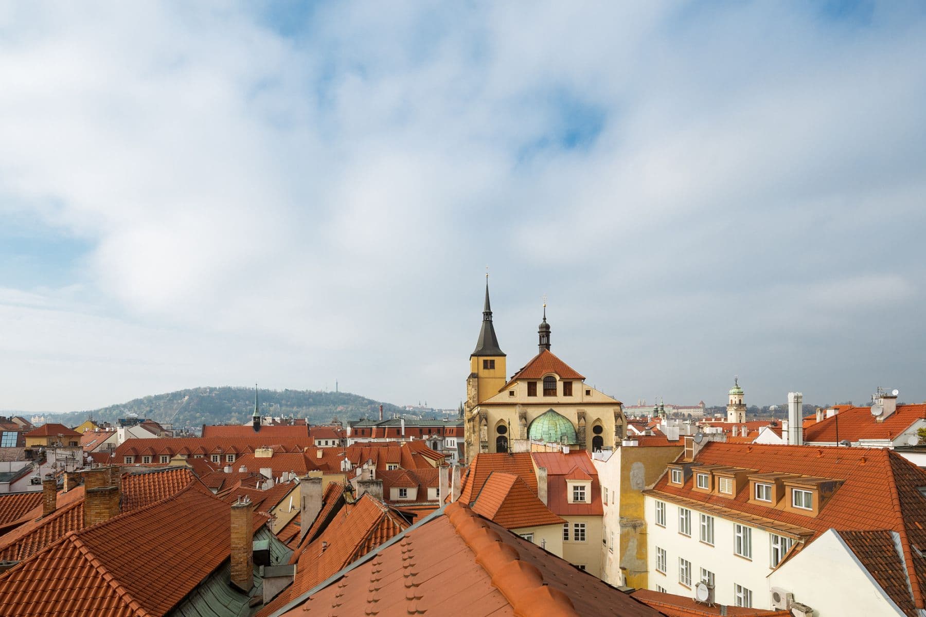 Pronájem bytu  54 m², Michalská, Praha, Praha
