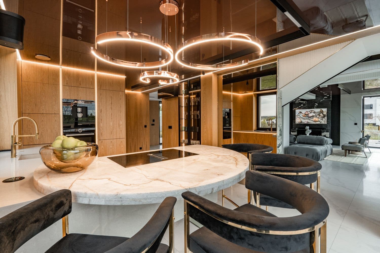 Pronájem bytu  343 m², Opuková, Tuchoměřice, Středočeský kraj