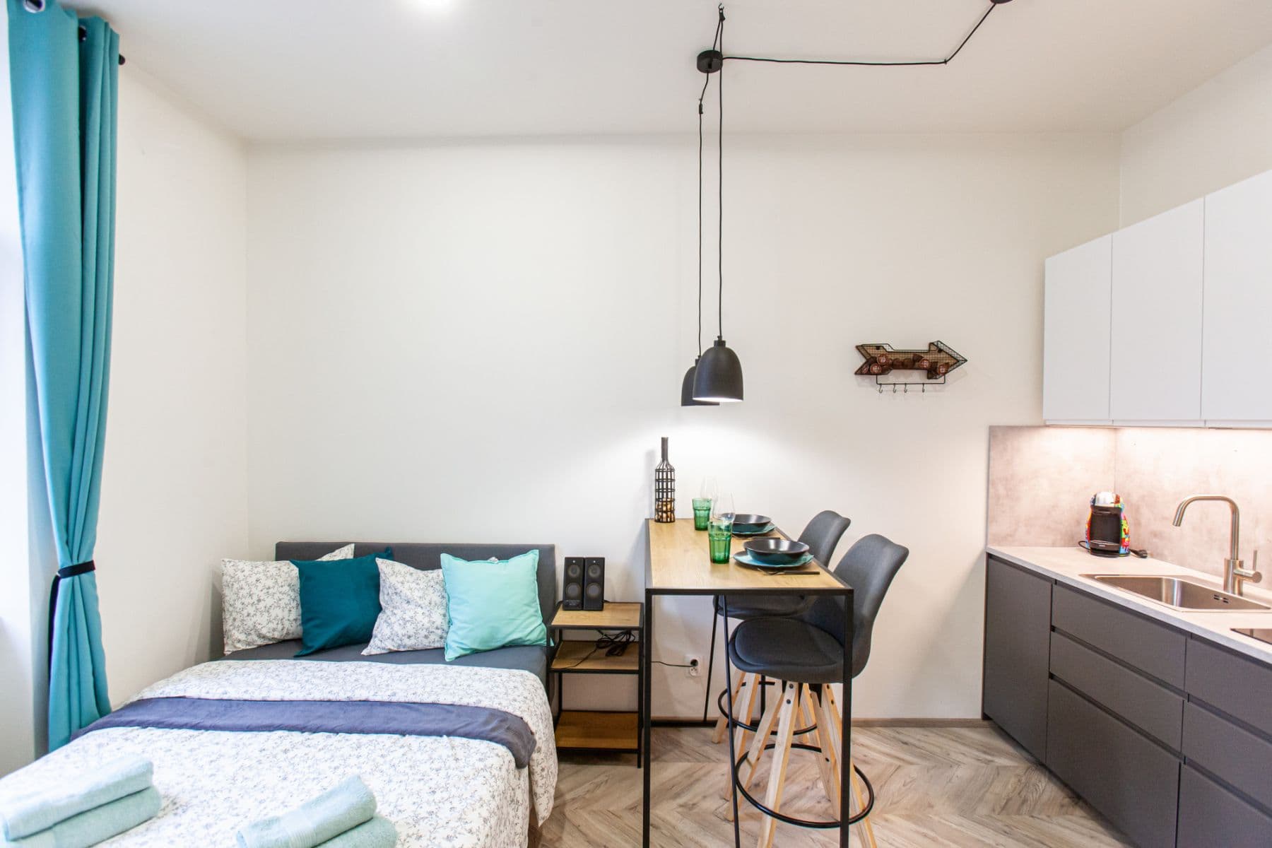 Pronájem bytu  22 m², Vlhká, Brno, Jihomoravský kraj