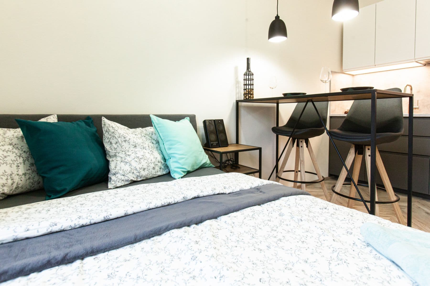 Pronájem bytu  22 m², Vlhká, Brno, Jihomoravský kraj