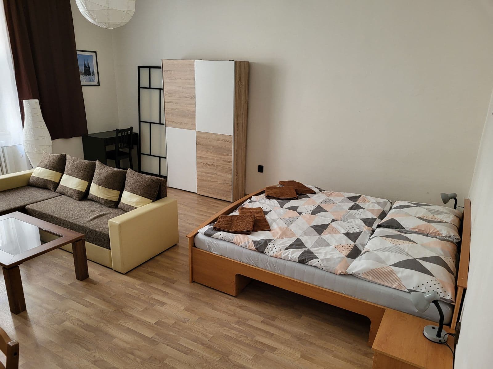 Pronájem bytu  48 m², Františka Křížka, Praha, Praha