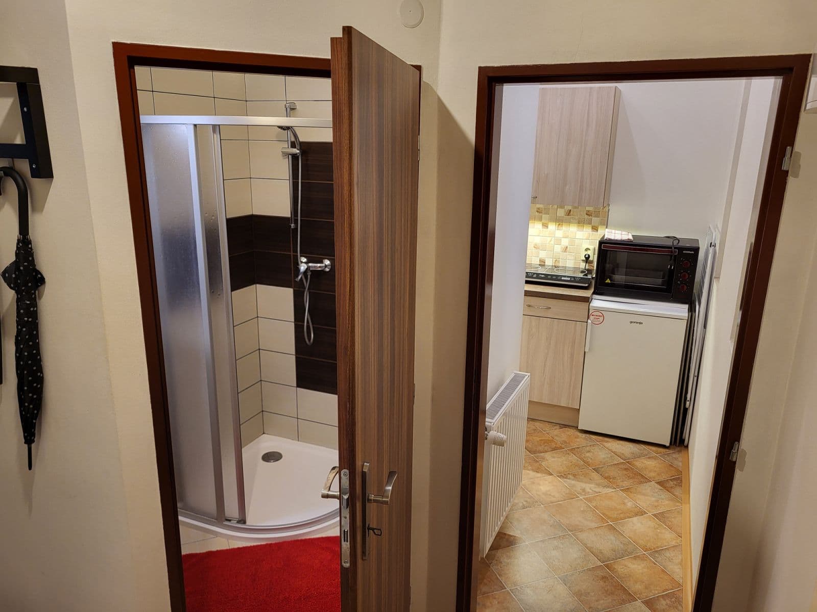 Pronájem bytu  48 m², Františka Křížka, Praha, Praha