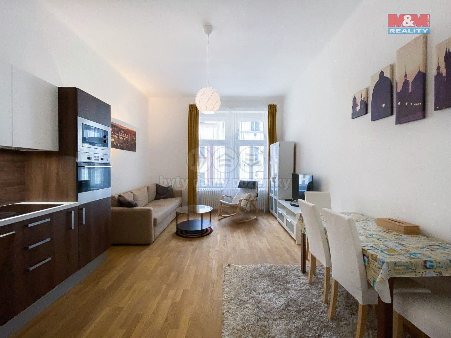 Pronájem bytu  48 m², Rybalkova, Praha, Praha