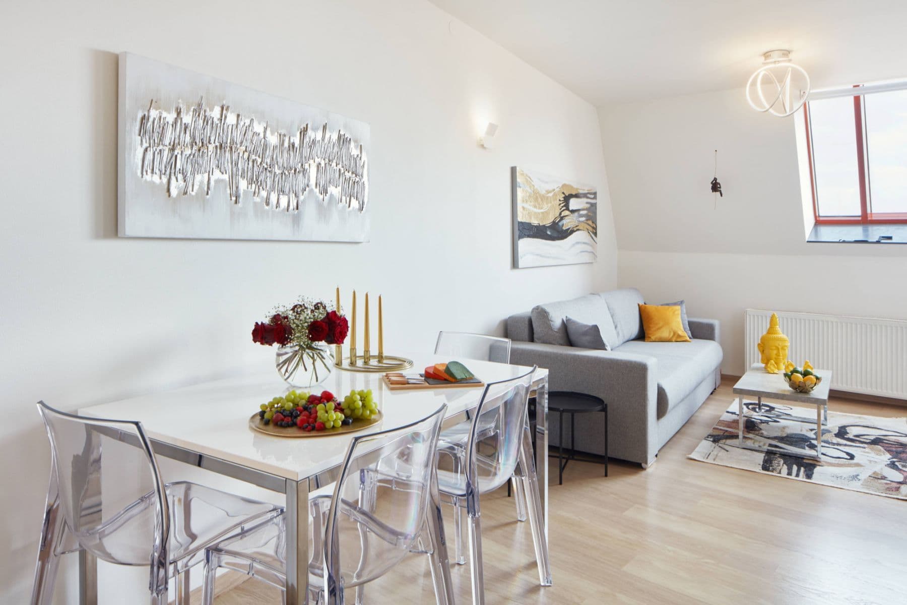 Pronájem bytu  75 m², Karlova, Praha, Praha