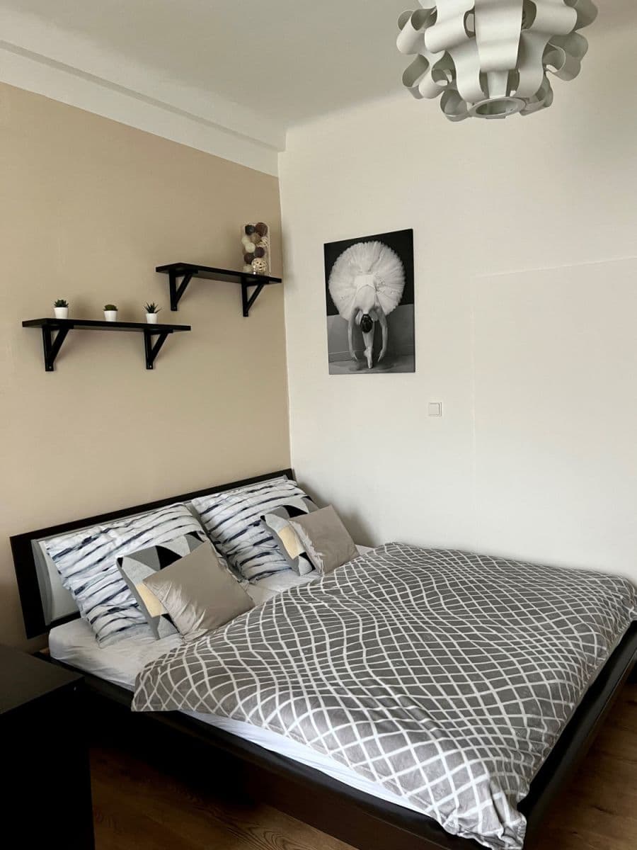 Pronájem bytu  40 m², Františka Křížka, Praha, Praha