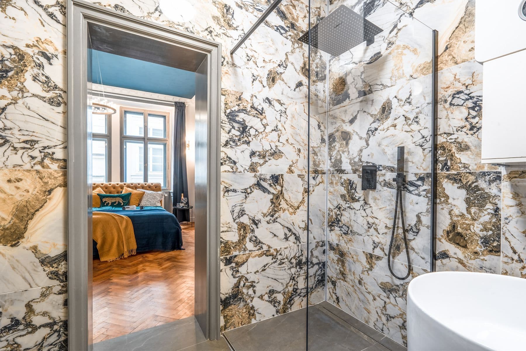 Pronájem bytu  72 m², Náprstkova, Praha, Praha