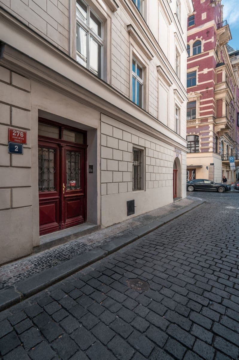 Pronájem bytu  72 m², Náprstkova, Praha, Praha