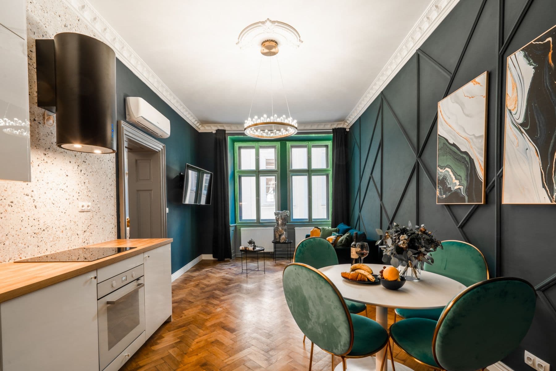 Pronájem bytu  72 m², Náprstkova, Praha, Praha