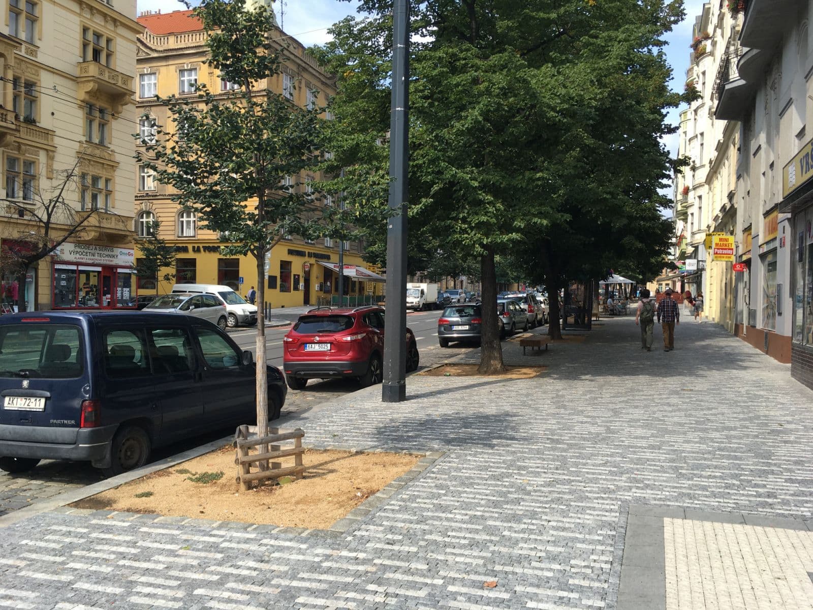Pronájem bytu, Holandská, Praha, Praha
