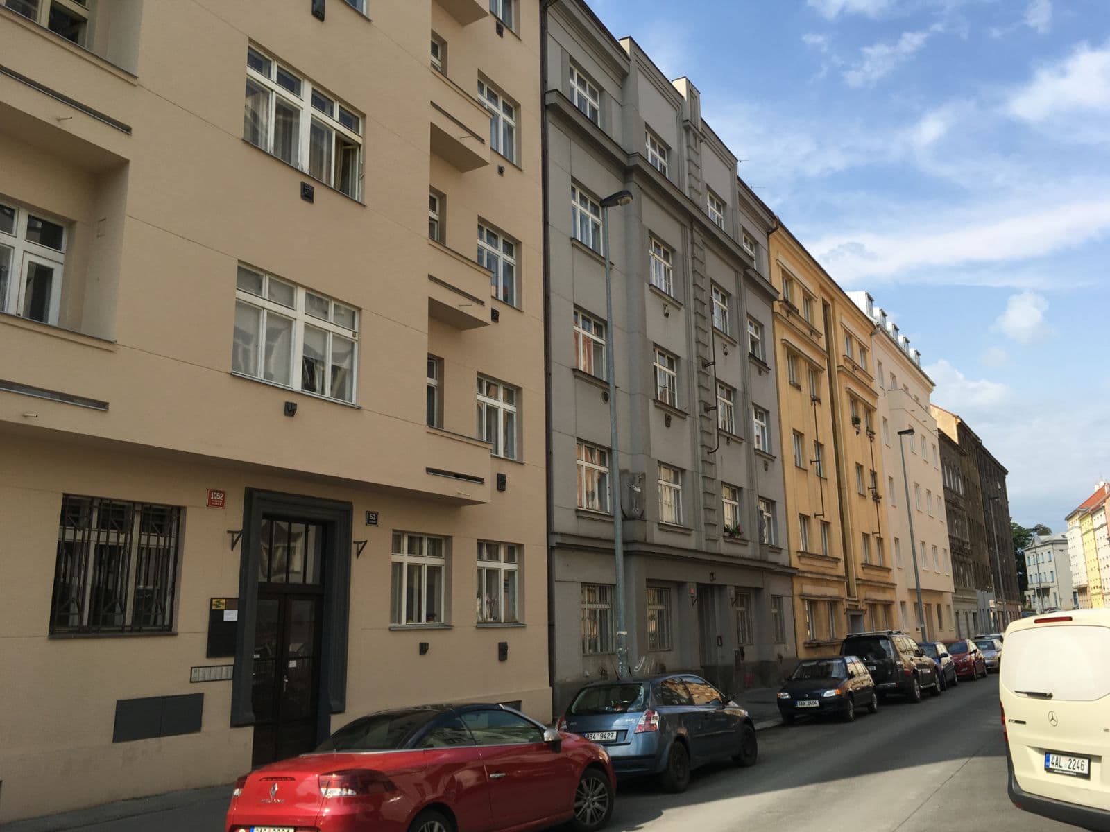 Pronájem bytu, Holandská, Praha, Praha