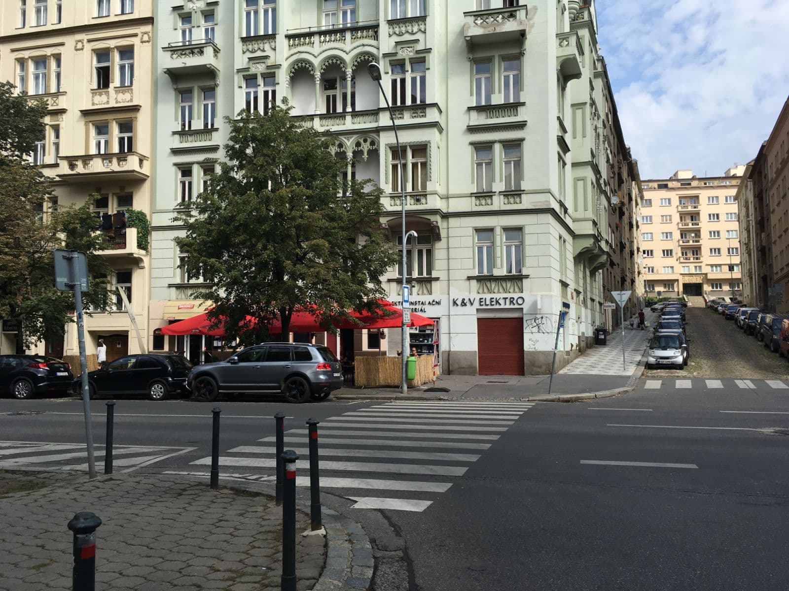 Pronájem bytu, Holandská, Praha, Praha