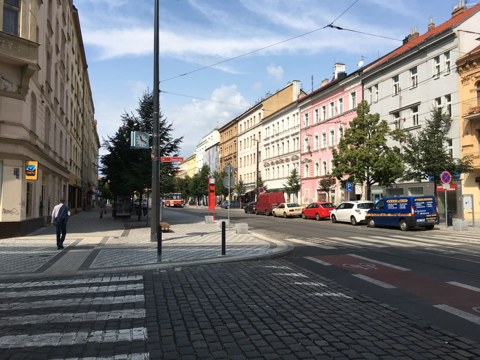 Pronájem bytu, Holandská, Praha, Praha