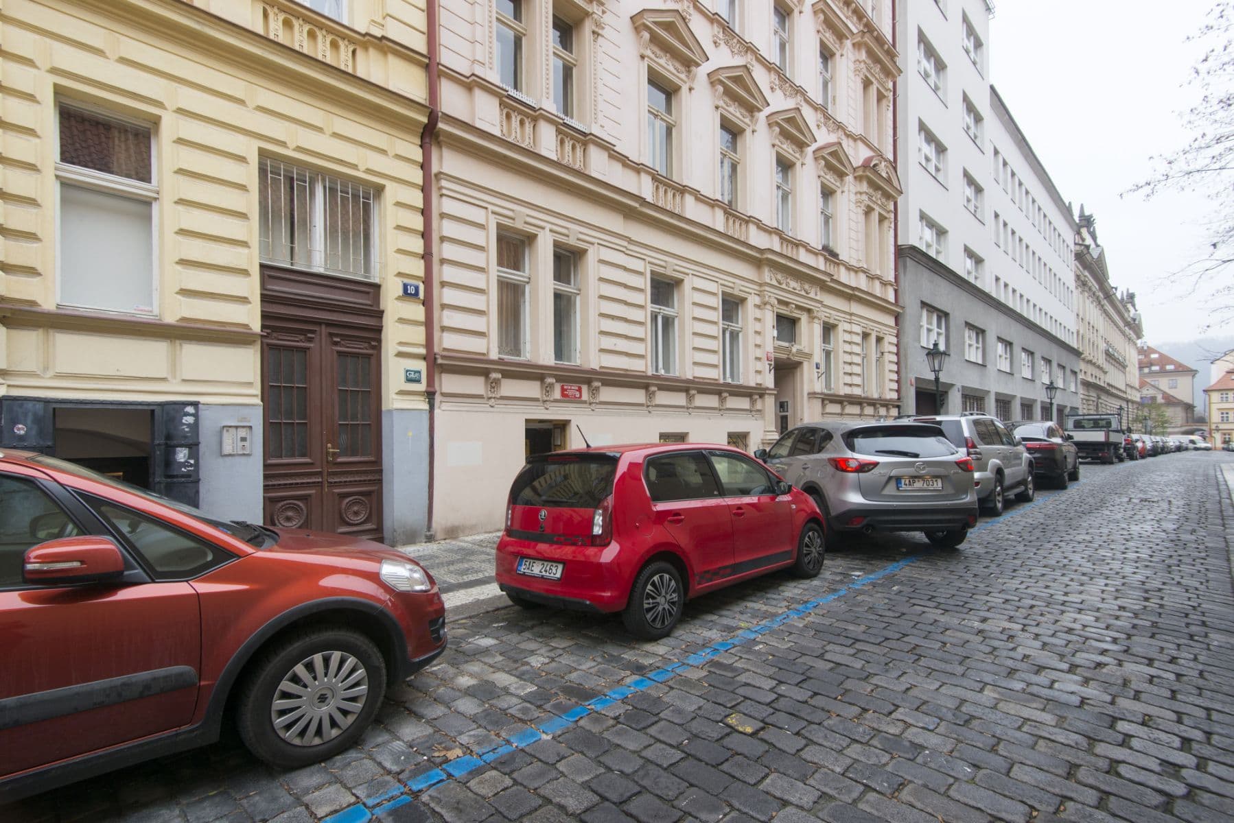 Pronájem bytu  136 m², Betlémská, Praha, Praha