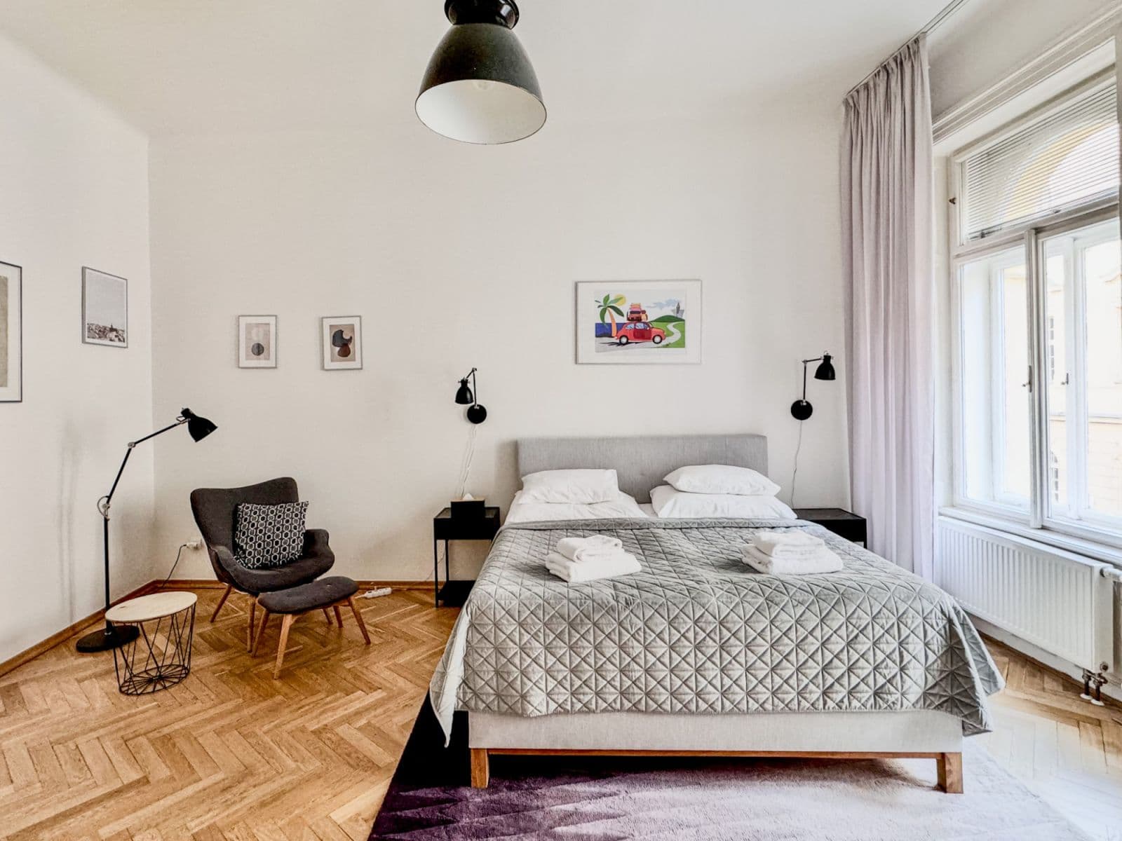 Pronájem bytu  136 m², Betlémská, Praha, Praha