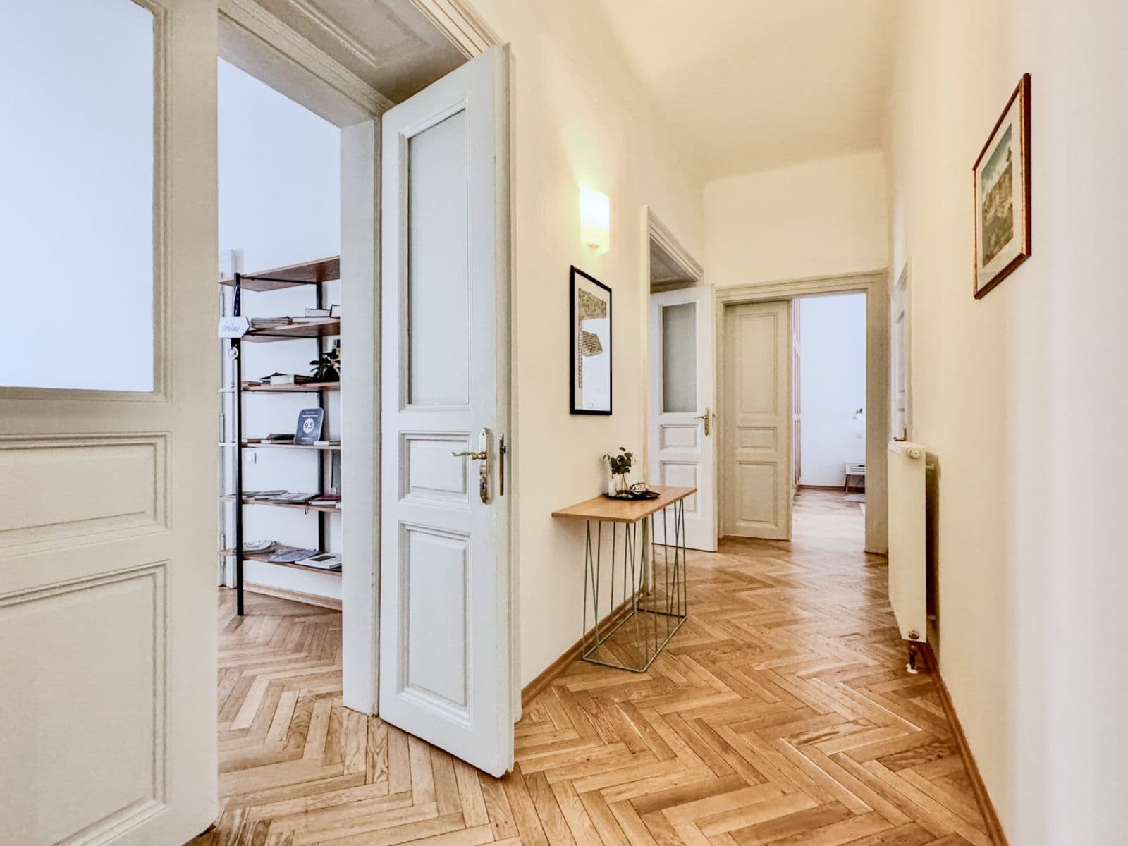 Pronájem bytu  136 m², Betlémská, Praha, Praha