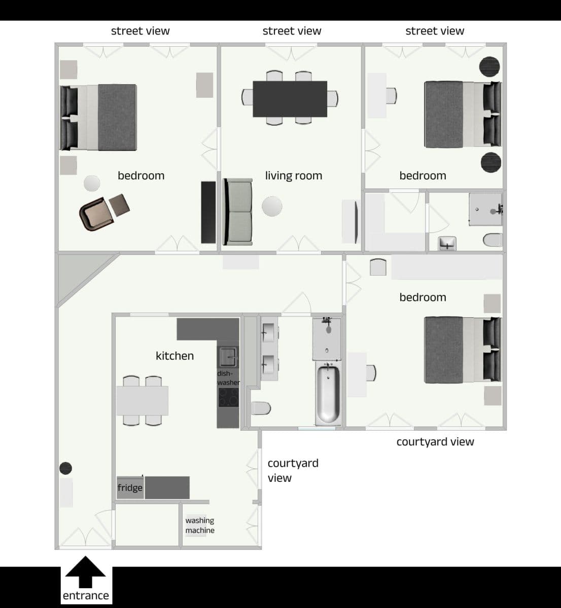 Pronájem bytu  136 m², Betlémská, Praha, Praha