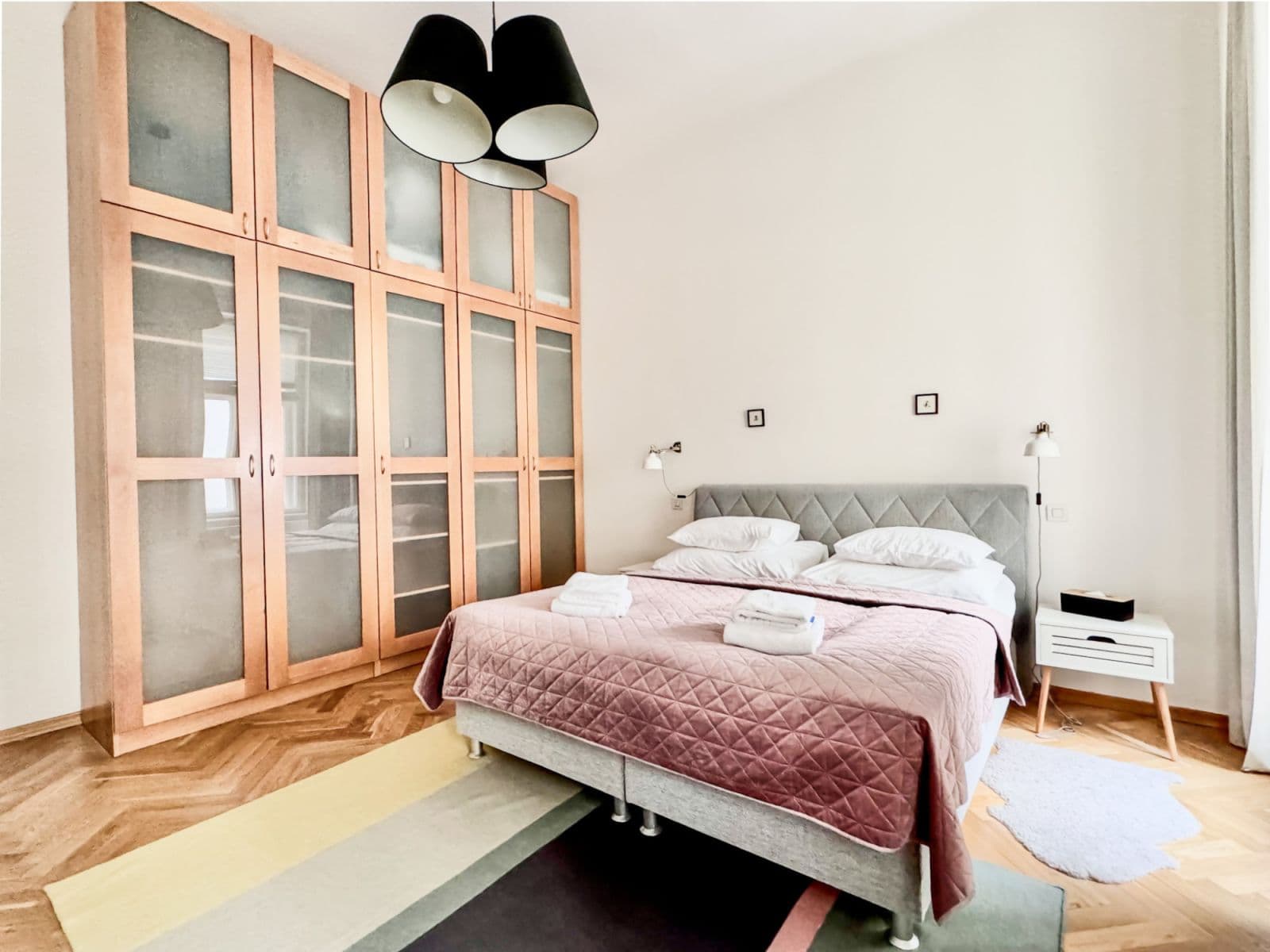 Pronájem bytu  136 m², Betlémská, Praha, Praha