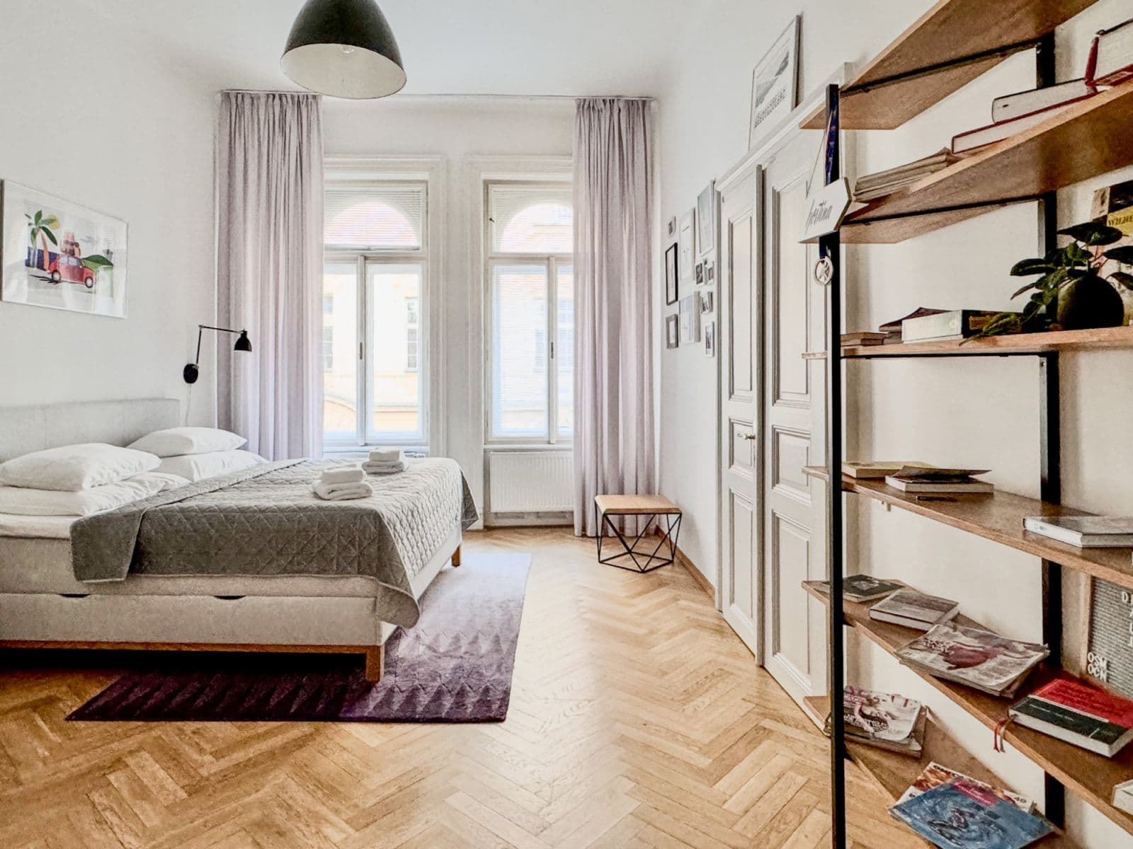 Pronájem bytu  136 m², Betlémská, Praha, Praha
