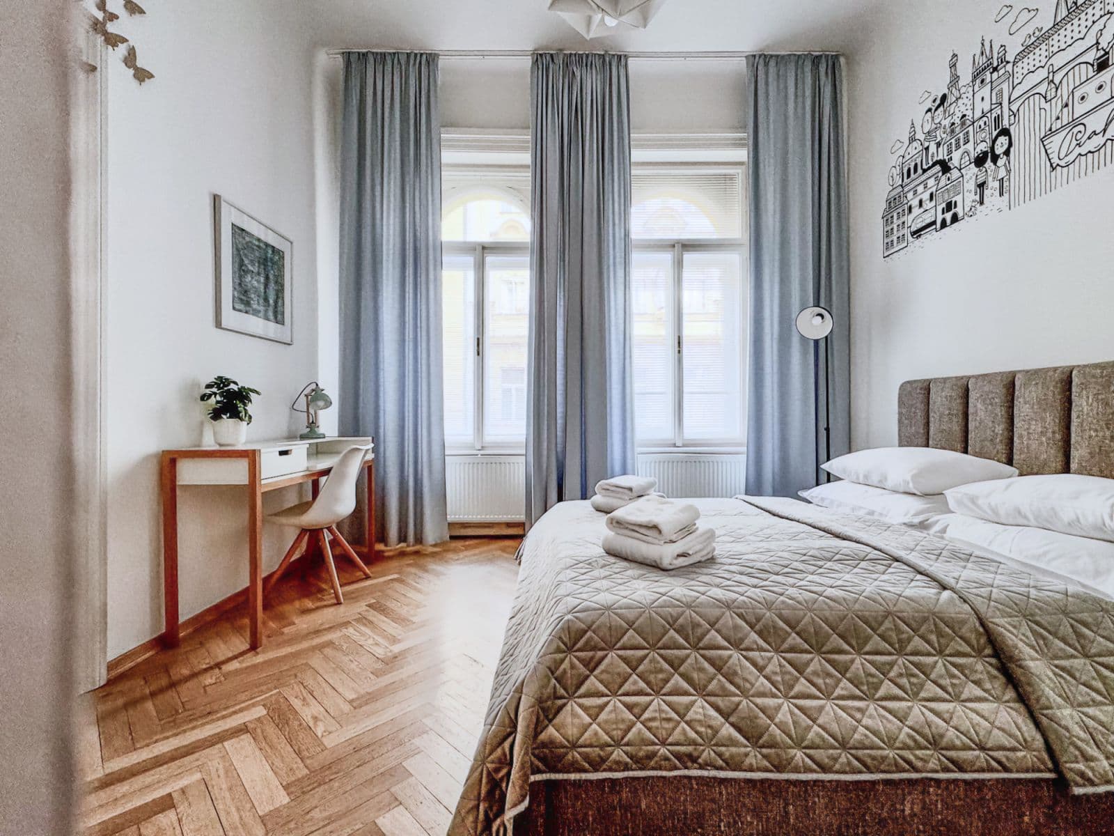 Pronájem bytu  136 m², Betlémská, Praha, Praha