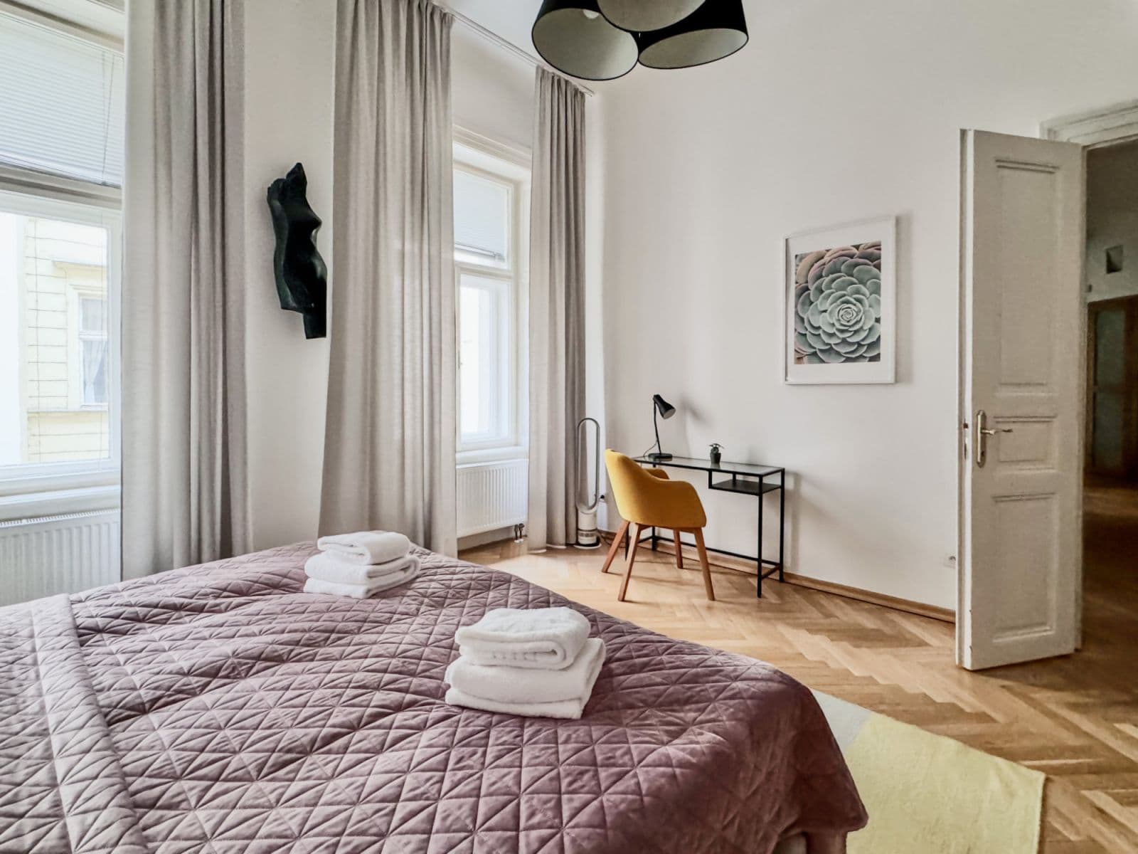 Pronájem bytu  136 m², Betlémská, Praha, Praha