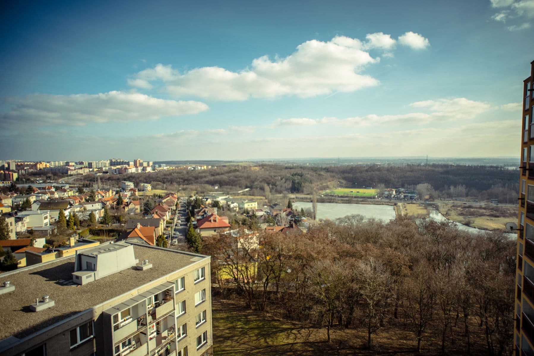 Pronájem bytu  55 m², Slévačská, Praha, Praha