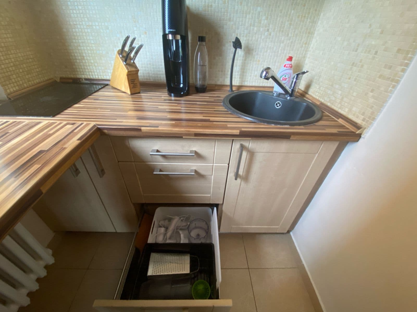 Pronájem bytu  55 m², Slévačská, Praha, Praha